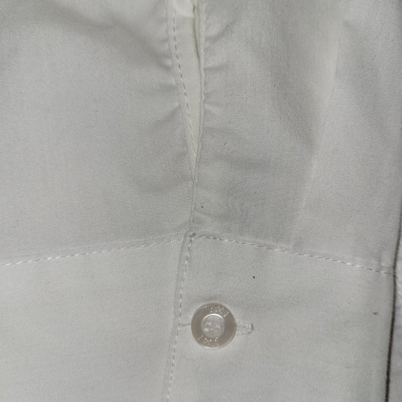 YMI White Collared Blouse - Picture 7 of 8